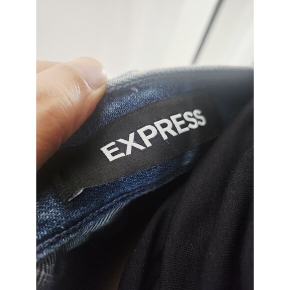 Express Jeans High Rise Size 2 - Picture 10 of 11